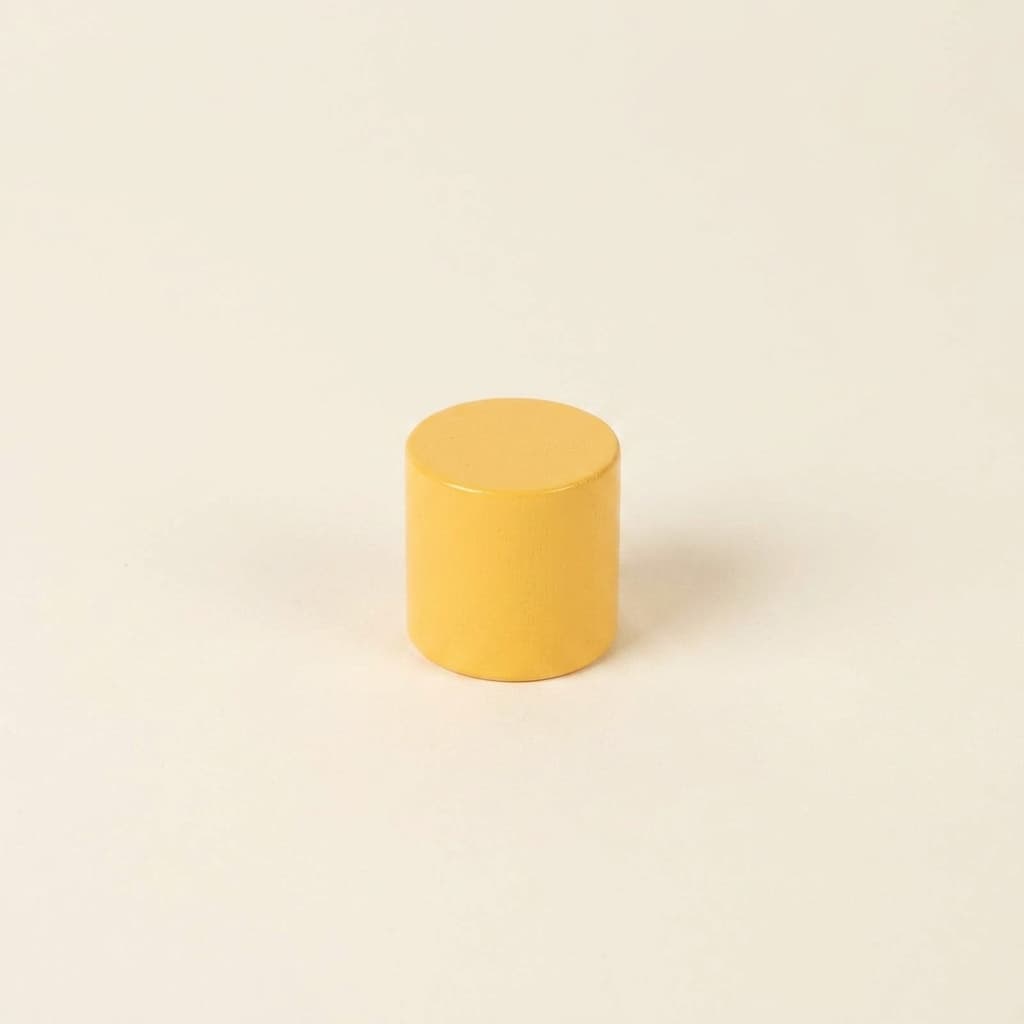 4. žltý valček - Montessori Material | Faborino