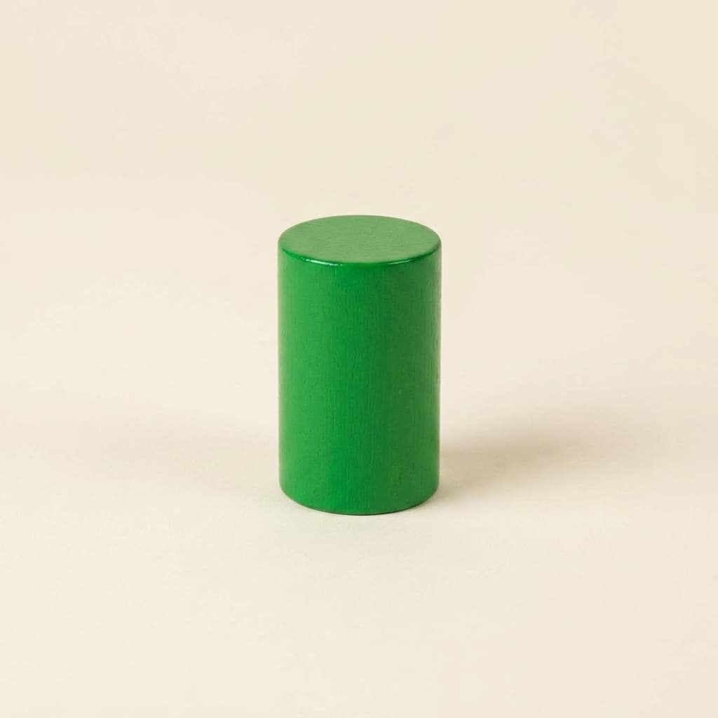 4. zelený valec - Montessori Material | Faborino
