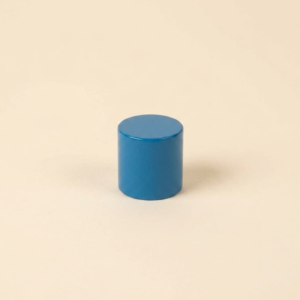 4. modrý valec - Montessori Material | Faborino