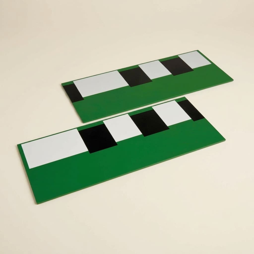 Klaviatúry k zvončekom - Montessori Material | Faborino