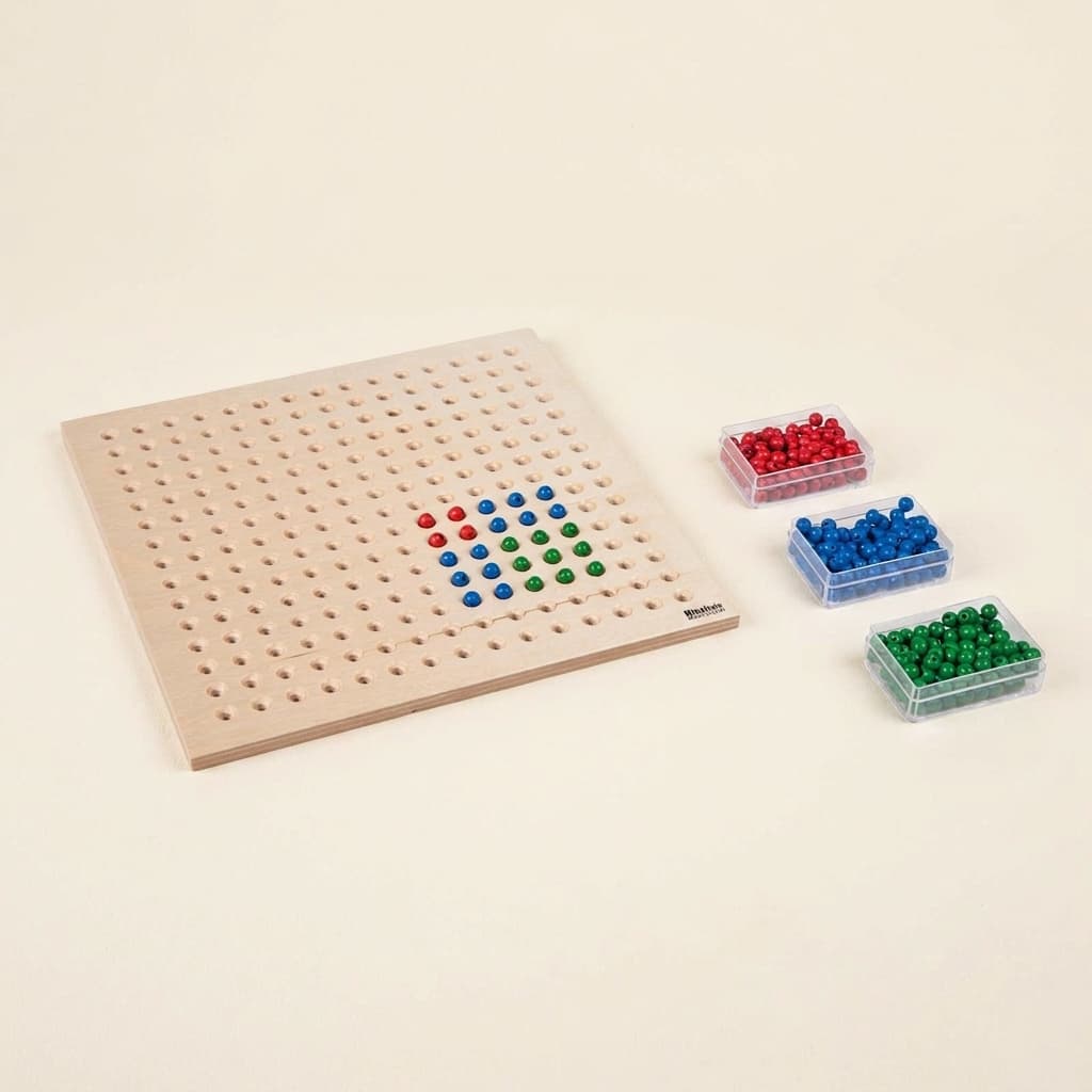Malá tabuľa odmocnín - Montessori Material | Faborino
