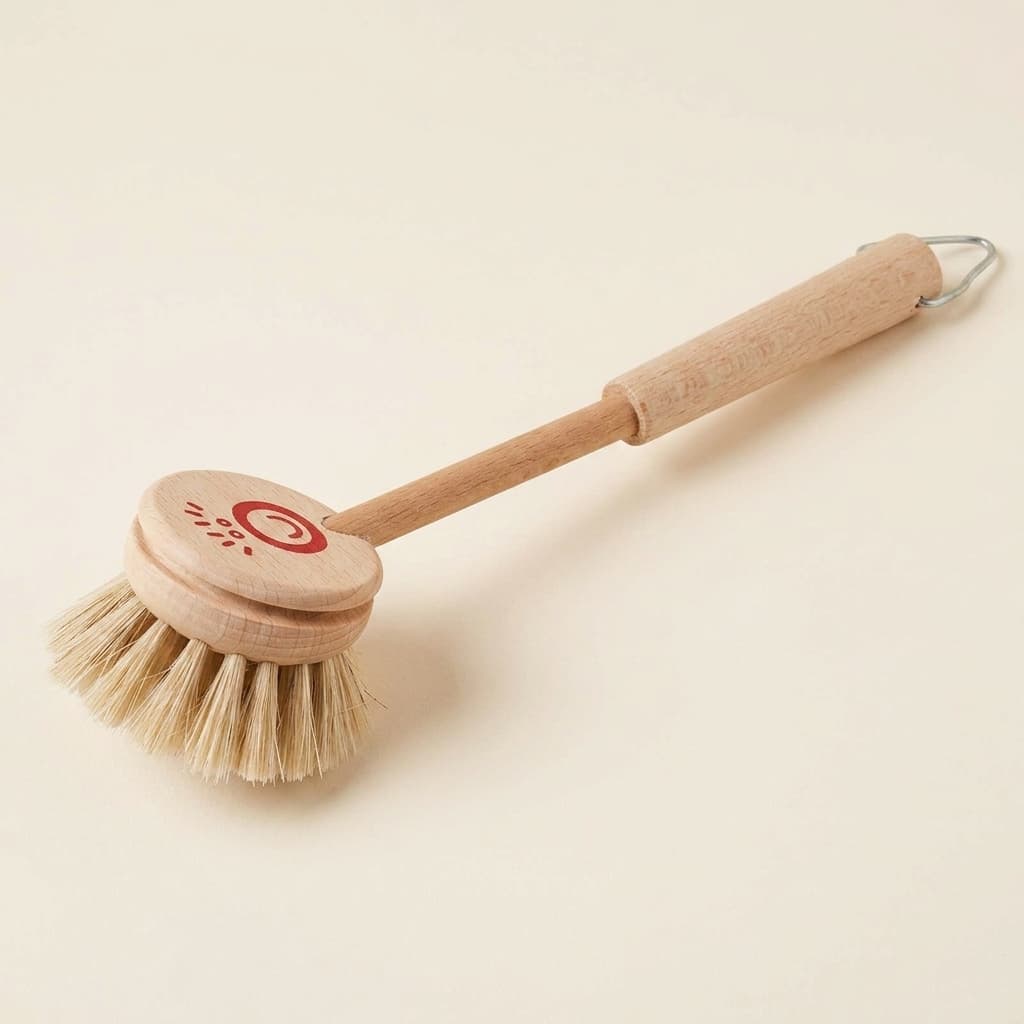 Spülbürste: Holz - Montessori Material | Faborino