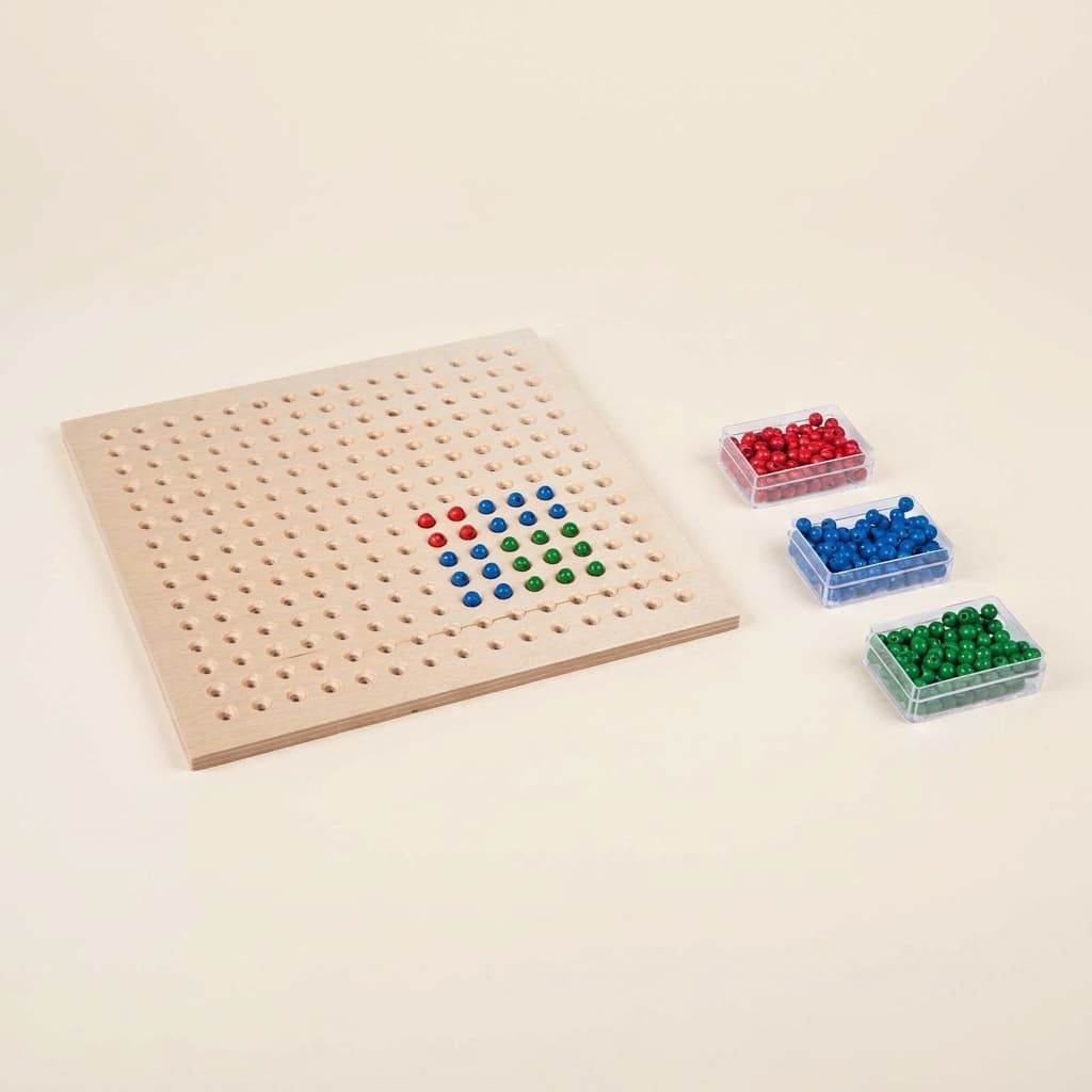 Malá tabule odmocnin - Montessori Material | Faborino