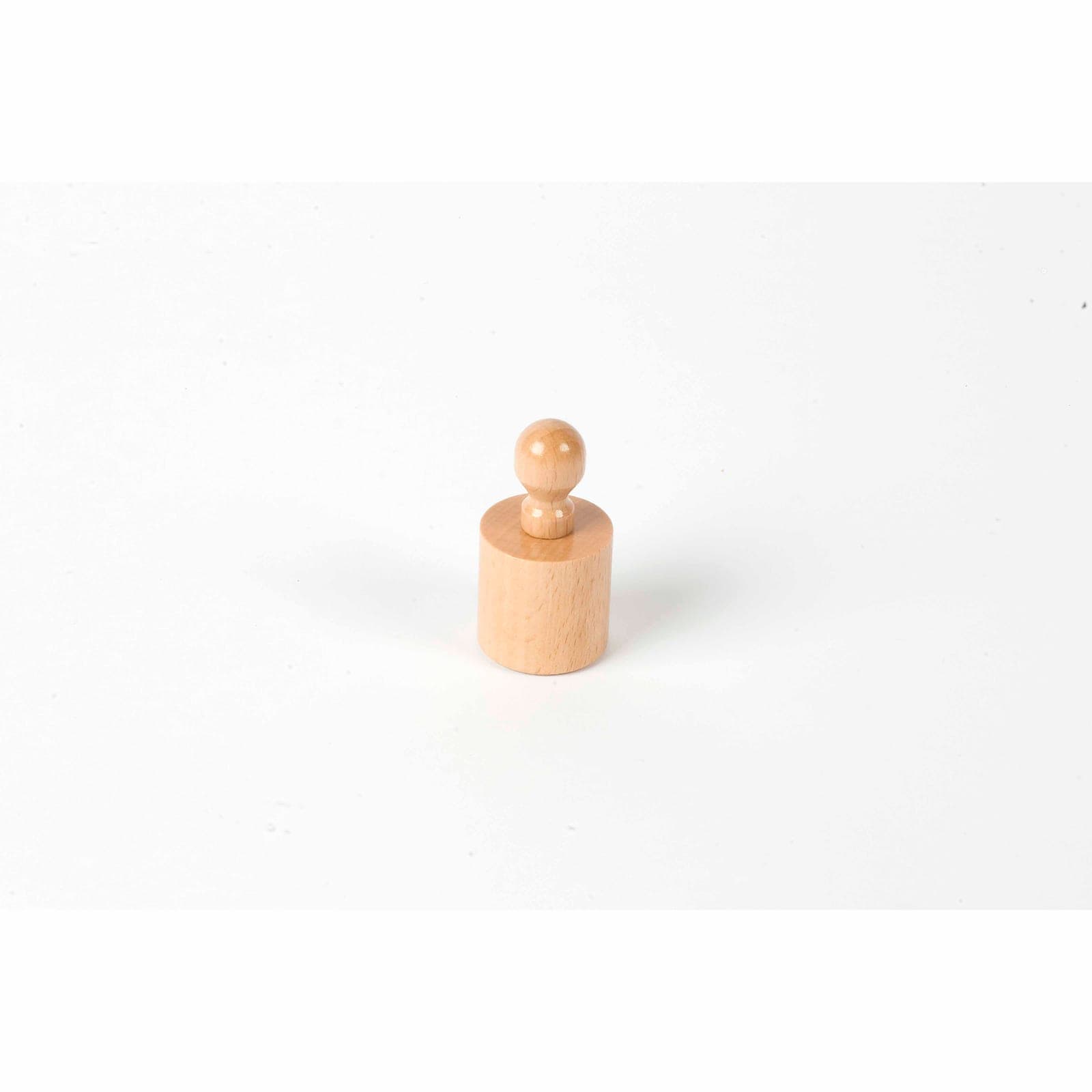 Valček z bloku — 4. individuálny valček z bloku č. 1 - Montessori Material | Faborino