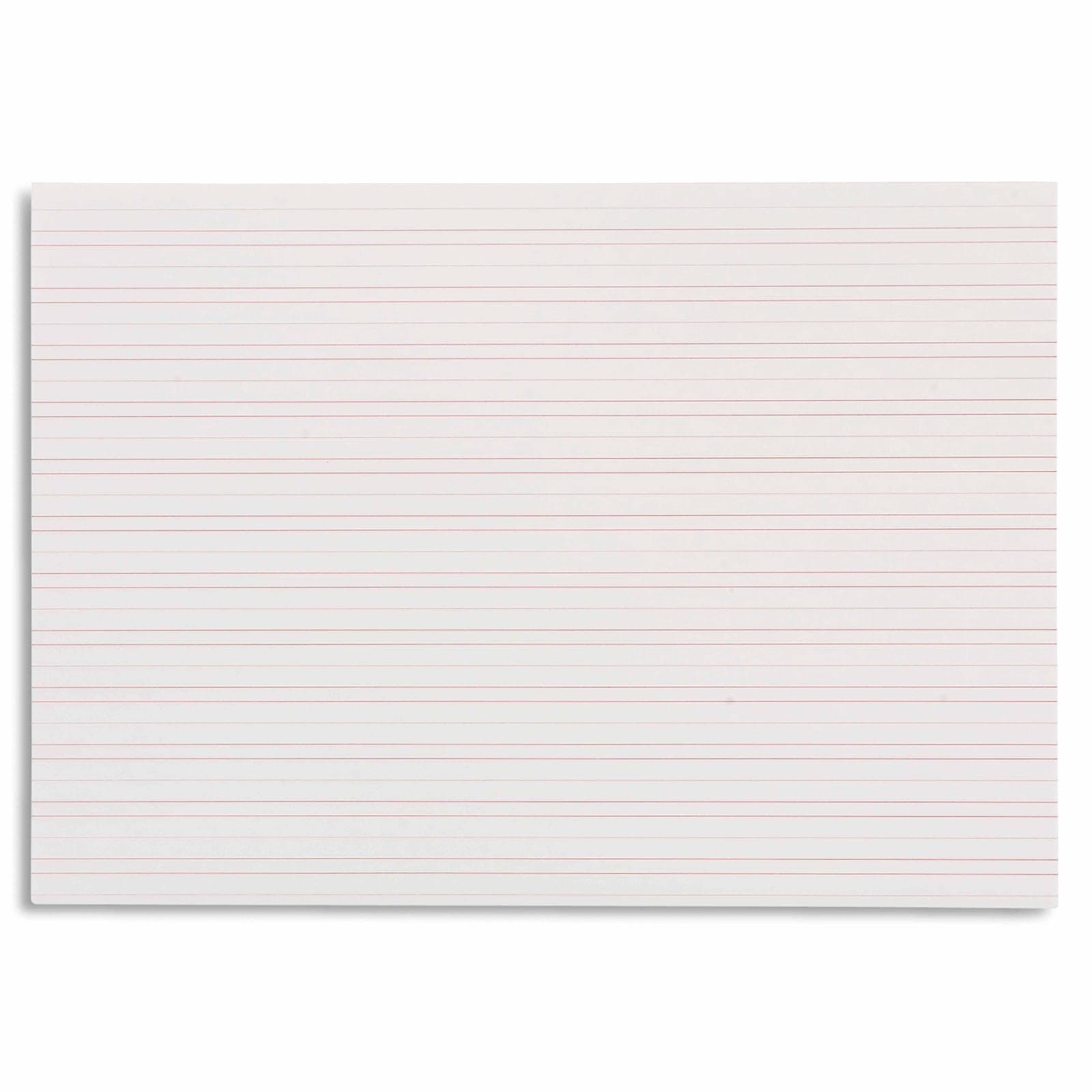 Doppelliniges Papier: Enge Linien (250) — Montessori Material | Faborino