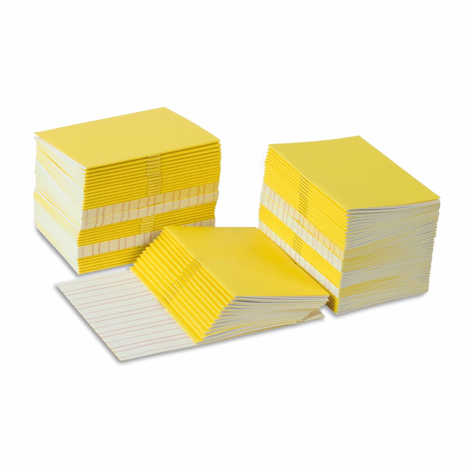 Schreibhefte: Gelb - Klein (100) — Montessori Material | Faborino