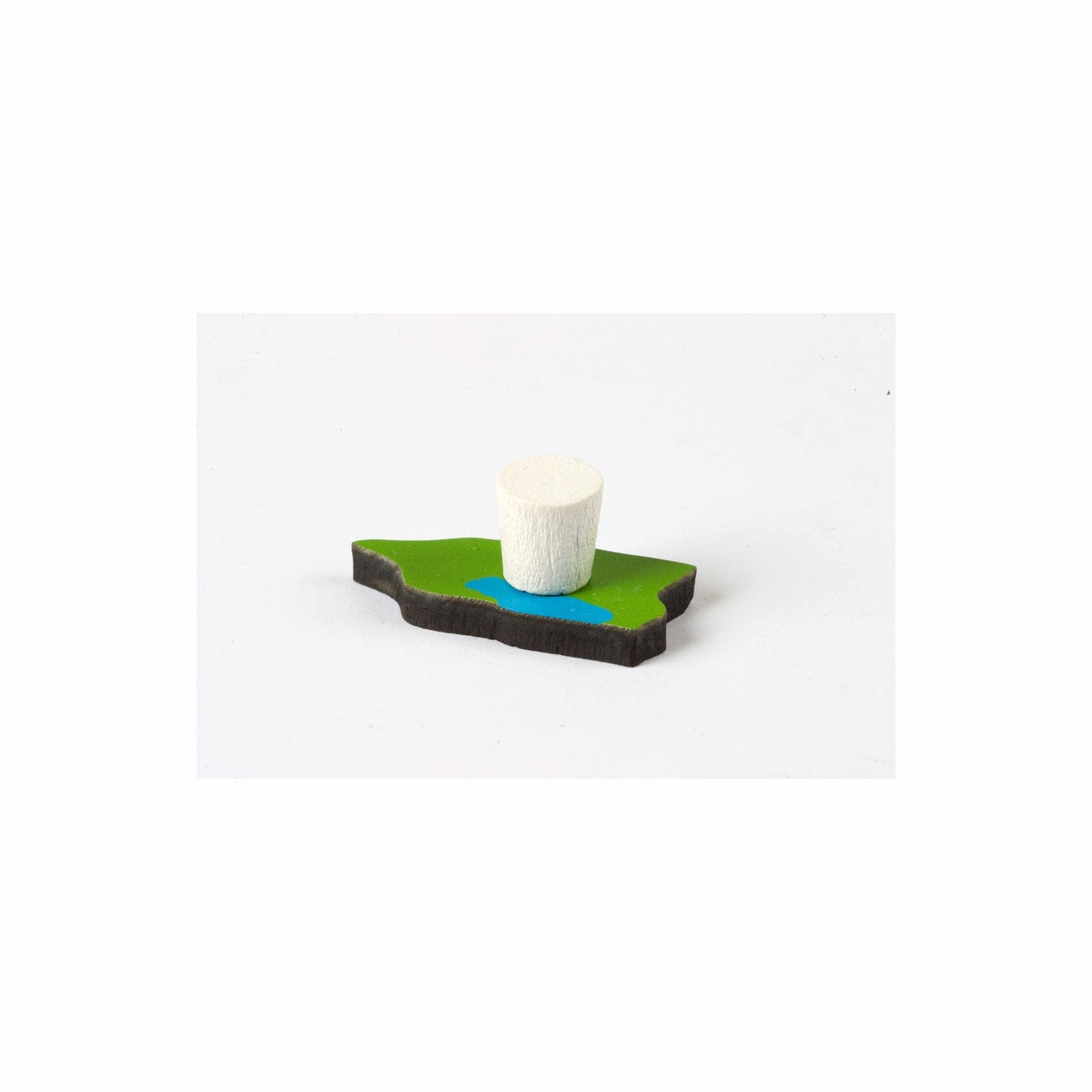 Puzzle dielik Severnej Ameriky: Belize - Montessori Material | Faborino