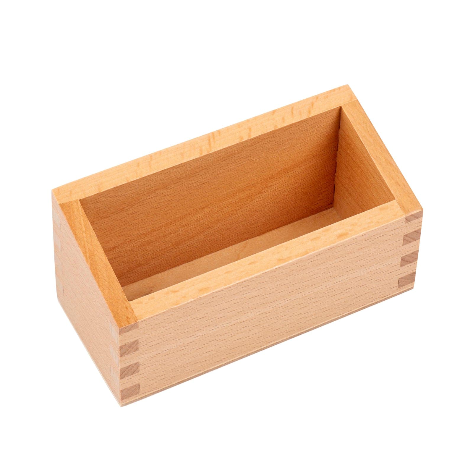 Krabička na kartičky aktivít A6: Malá - Montessori Material | Faborino
