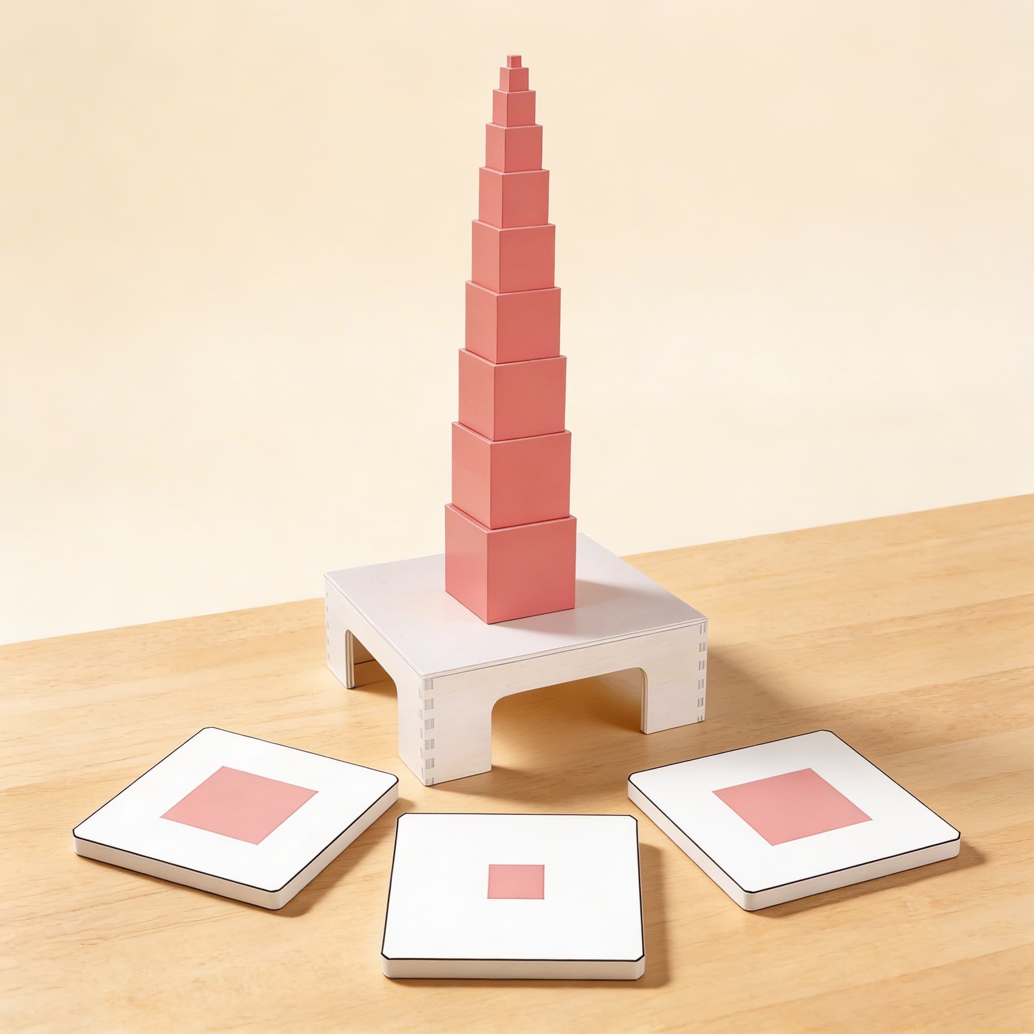Pink Tower Essentials