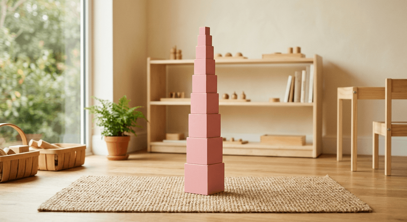 Rosa Turm Grundausstattung