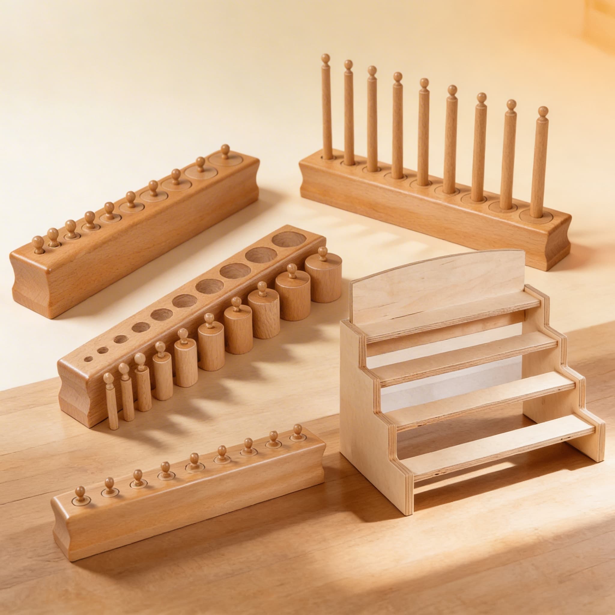Cylinder Blocks Complete Set