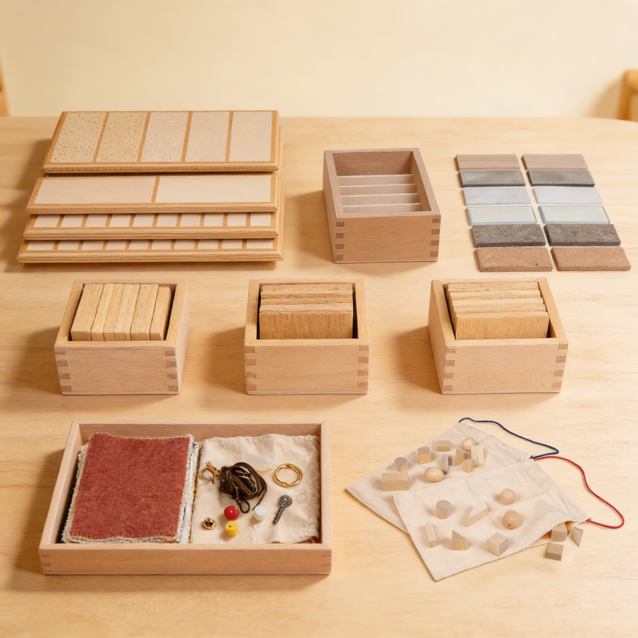 Tactile Sensorial Kit
