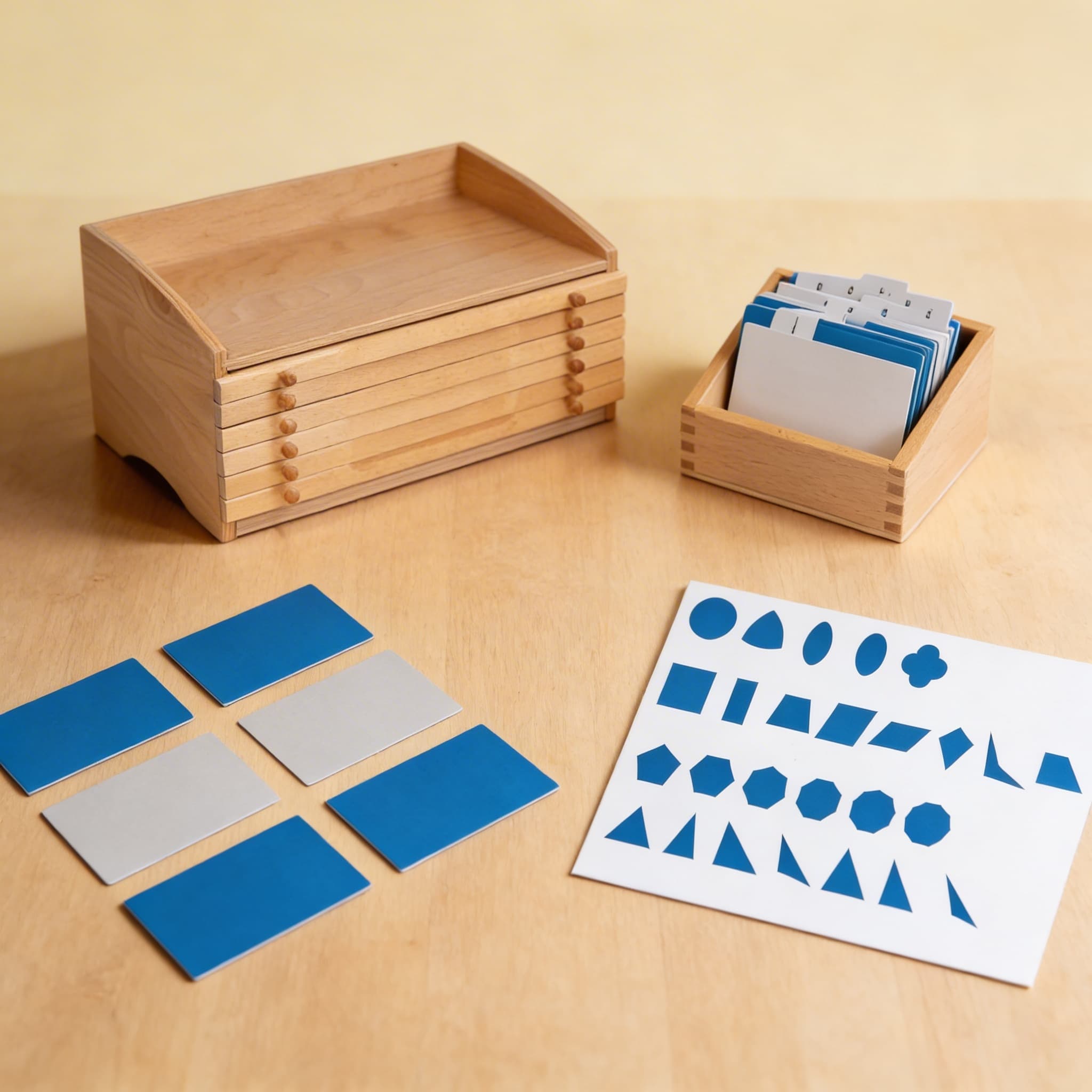 Geometric Cabinet Bundle