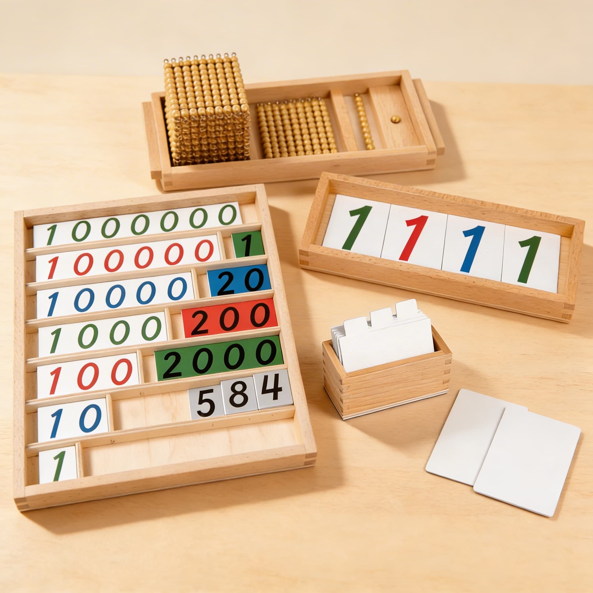 Decimal System Foundation