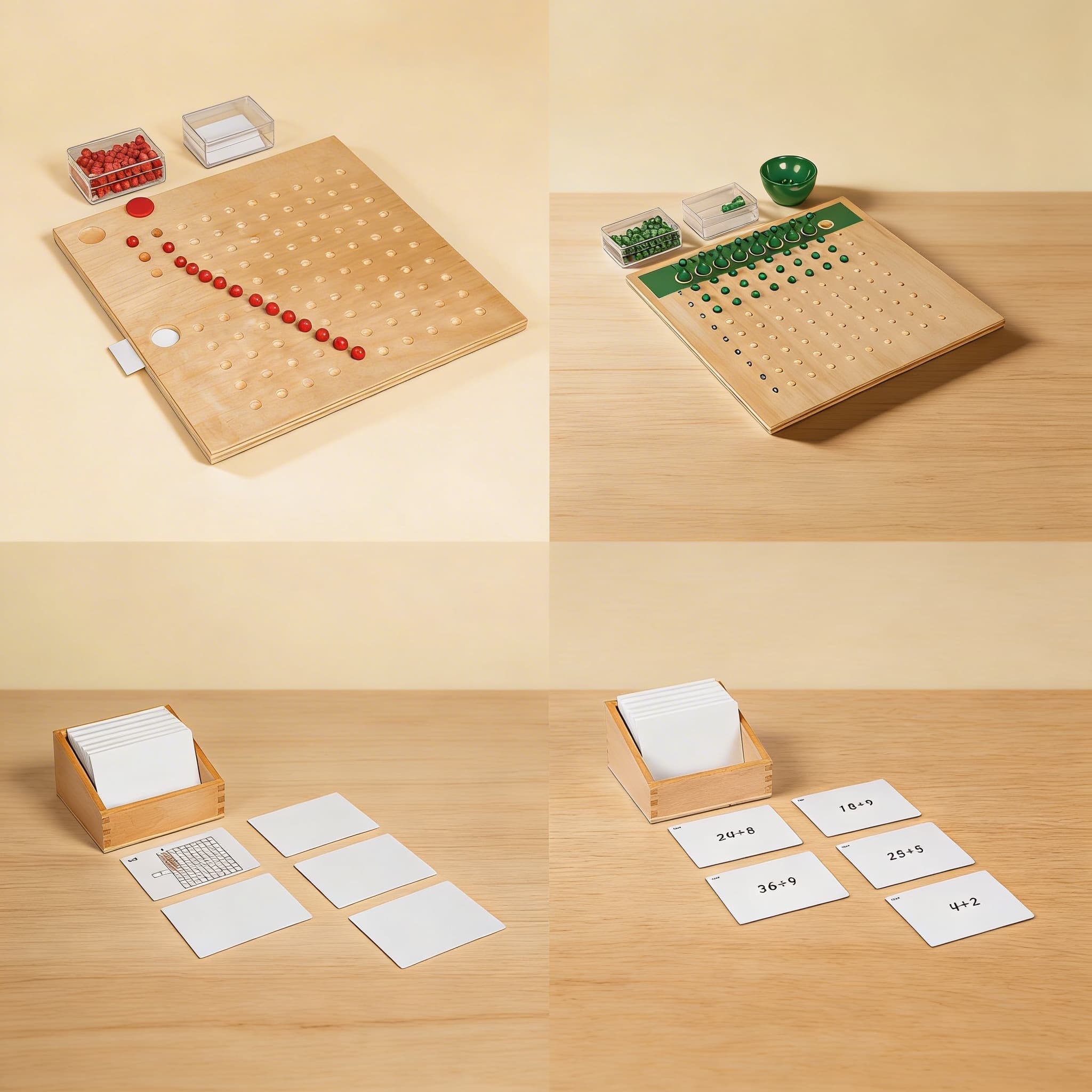Multiplication & Division Boards