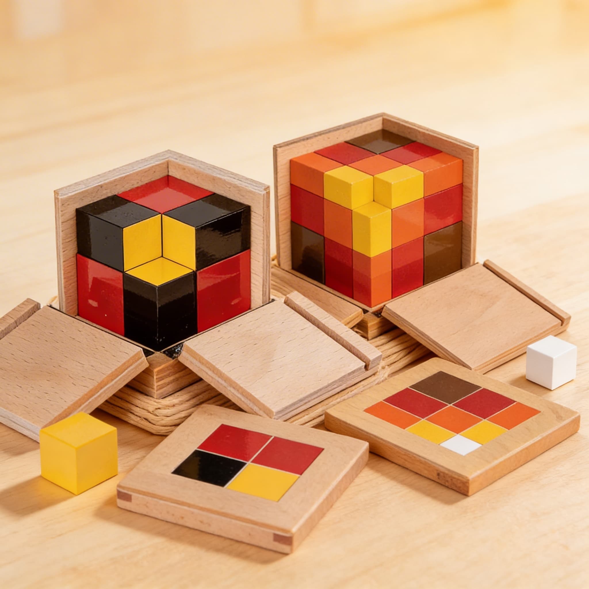 Advanced Algebra Cubes