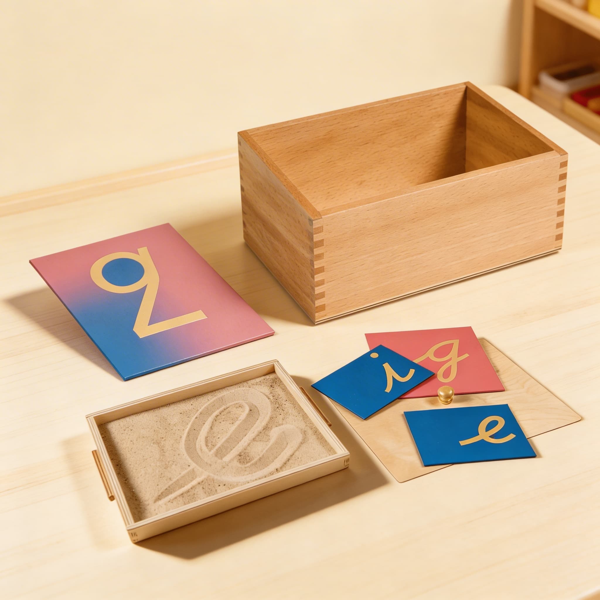 Sandpaper Letters (International)