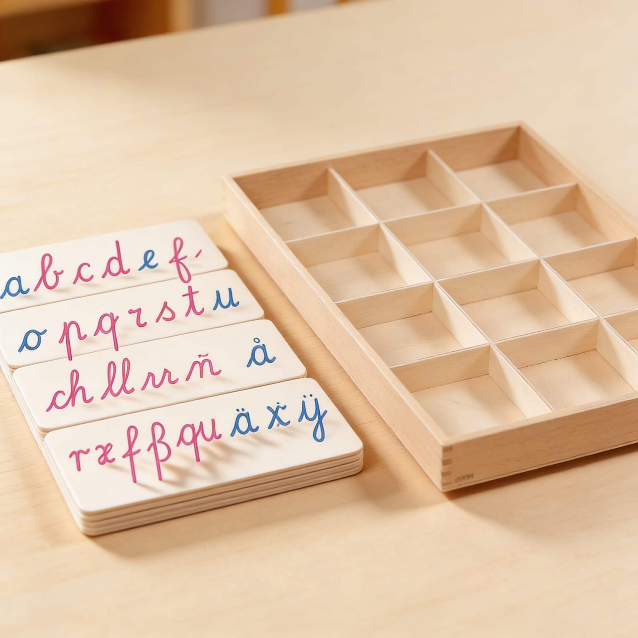 Movable Alphabet Complete