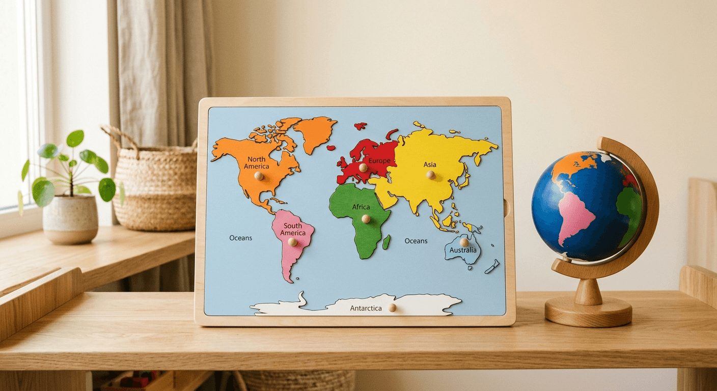 Svetová geografia — štart