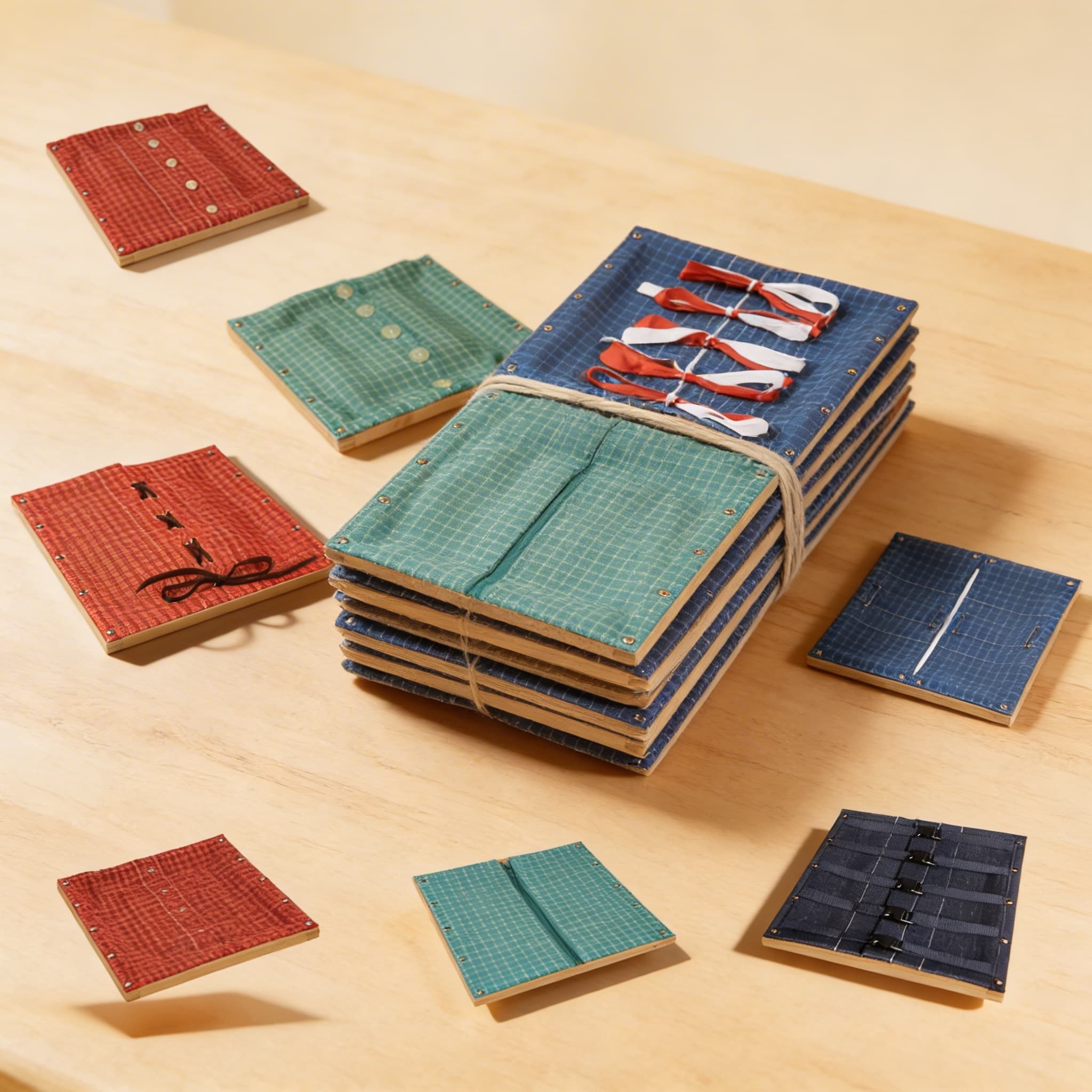 Dressing Frames — Complete Set