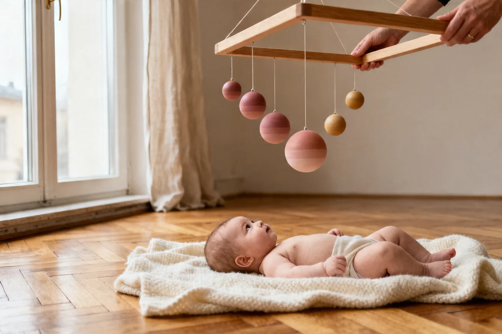 Montessori hračky podľa veku: čo dieťa zvládne od nuly do šiestich rokov