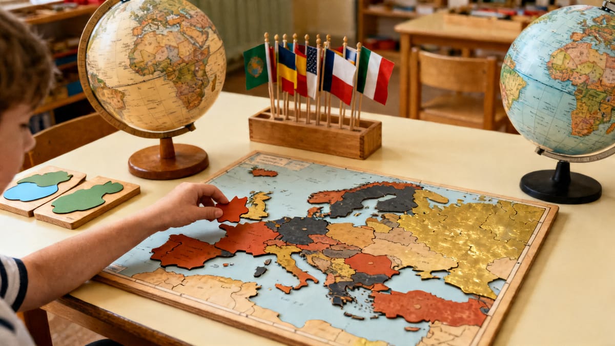 Geografie a kultura