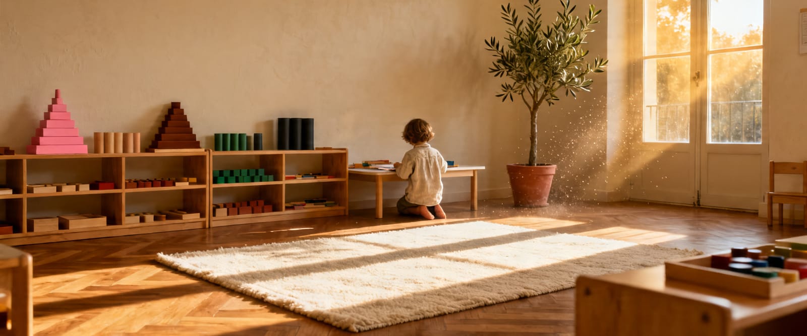 Kollektion Montessori-Lernmaterialien